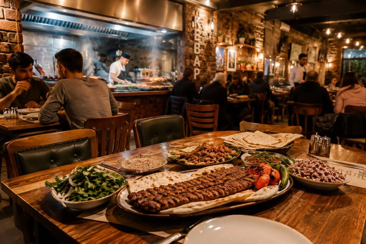 Erdek'te Et ve Kebap Mekanları