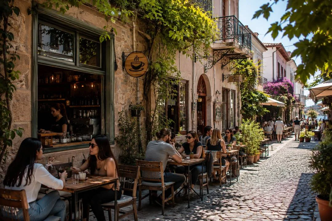 Ayvalık'ta Kahve İçilecek Cafe Önerileri: Tarih ve Ege Esintisi Eşliğinde Kahve Keyfi