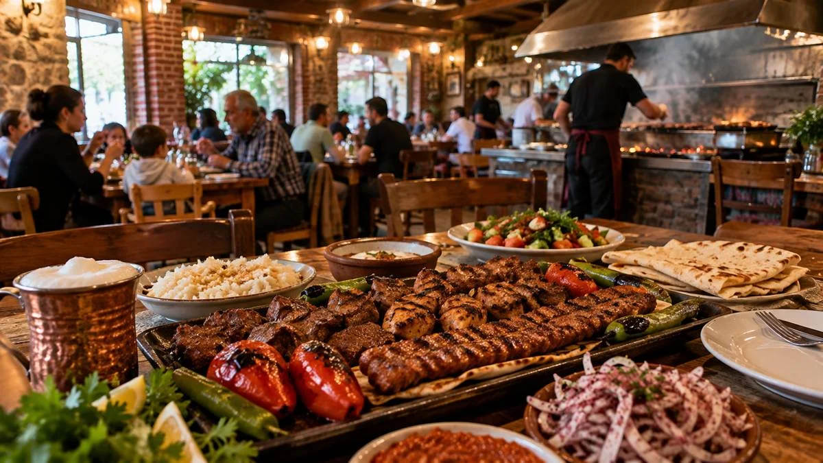 Manyas'ta Et ve Kebap Mekanları: Doğadan Masaya Lezzet Rehberi